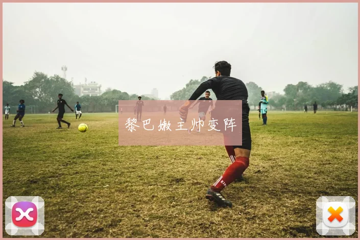 黎巴嫩主帅变阵
