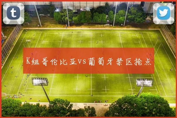 K组哥伦比亚vs葡萄牙禁区抢点