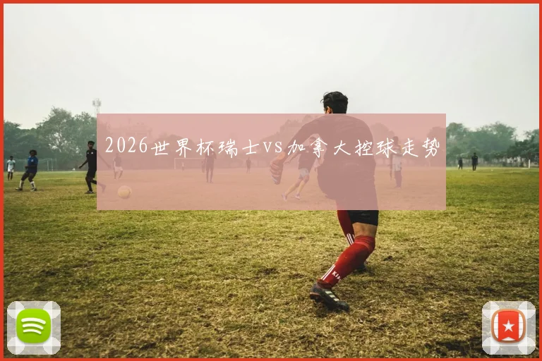 2026世界杯瑞士vs加拿大控球走势