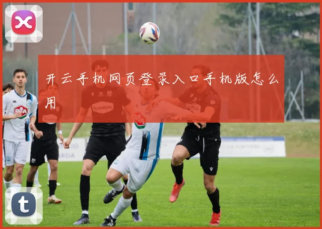 开云手机网页登录入口手机版怎么用