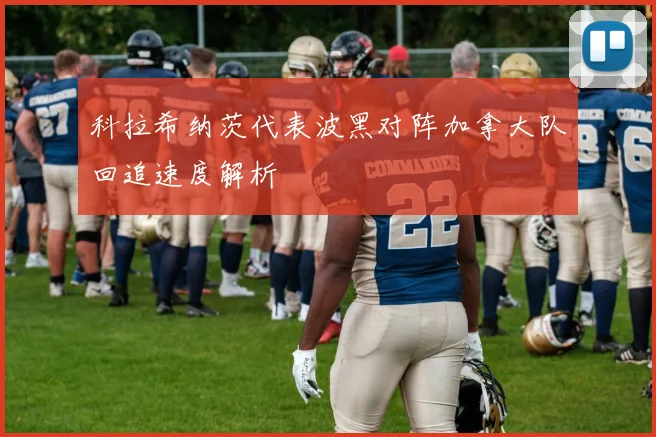 科拉希纳茨代表波黑对阵加拿大队回追速度解析