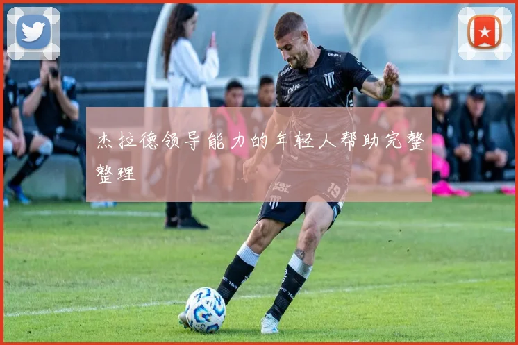 杰拉德领导能力的年轻人帮助完整整理
